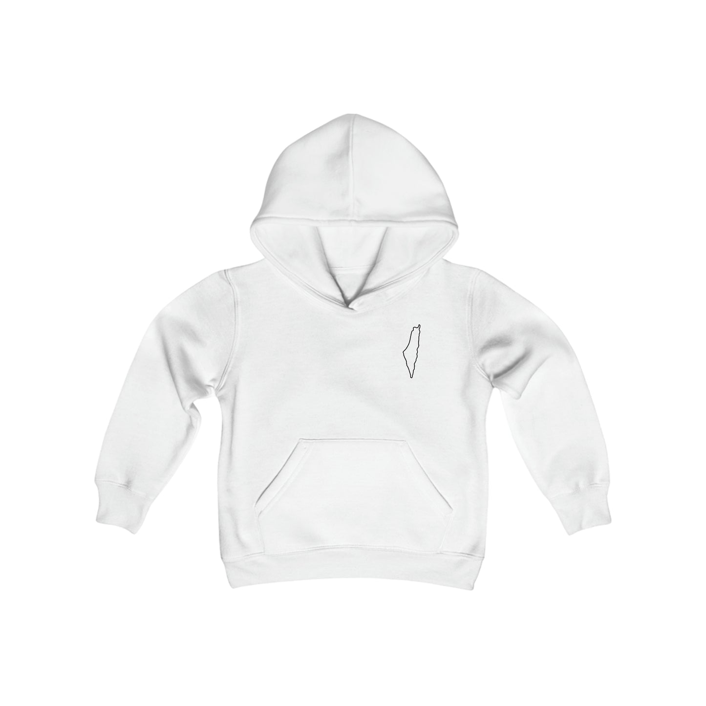 'PALESTINE' Letters | YOUTH Hoodie