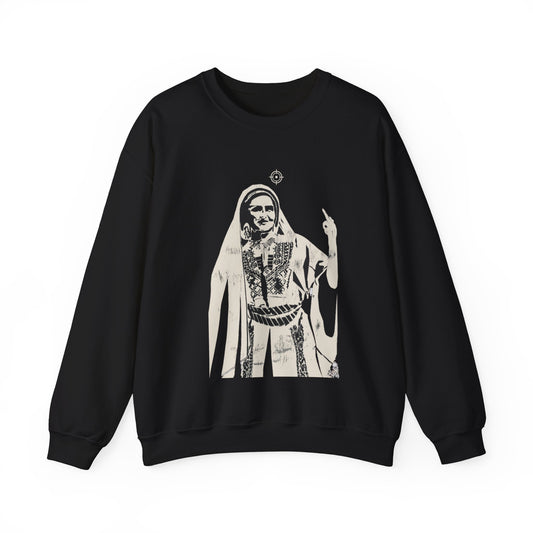 Palestinian Resistance | 'Teta Um Ubaida' | Crewneck