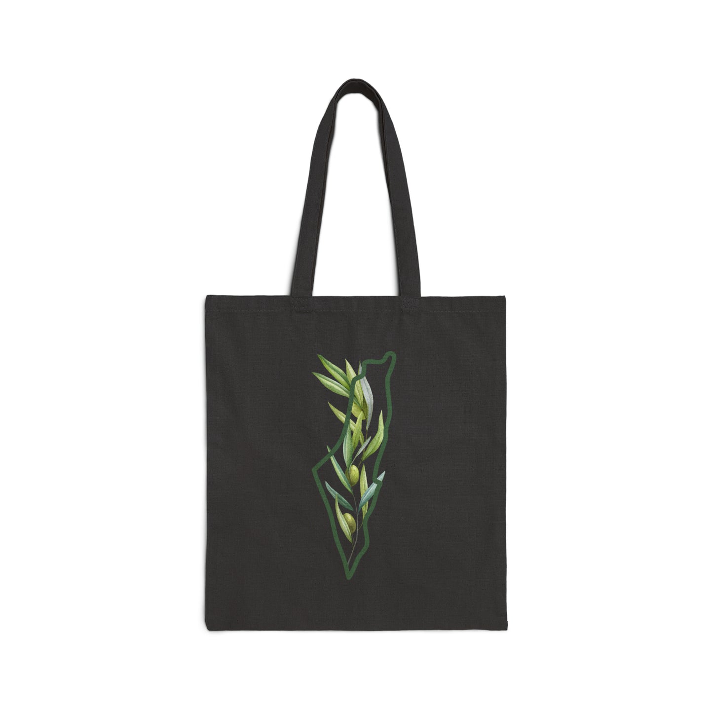 'Olove' Palestine | Cotton Canvas Tote Bag