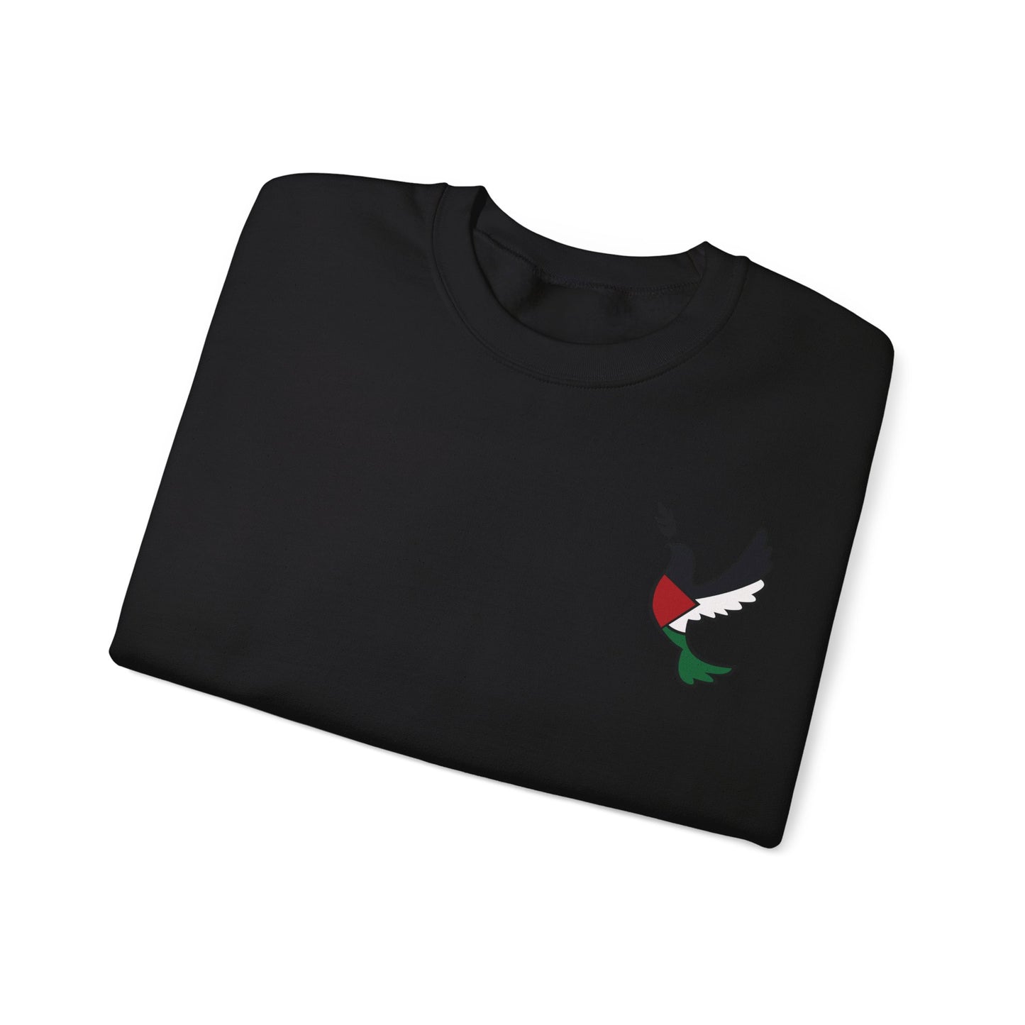 Palestine Freedom Hoodie | Activist Sweatshirt | Solidarity Gift | Bird Symbol of Hope for Palestinians