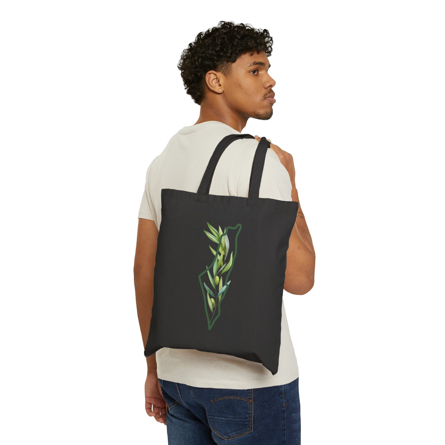 'Olove' Palestine | Cotton Canvas Tote Bag