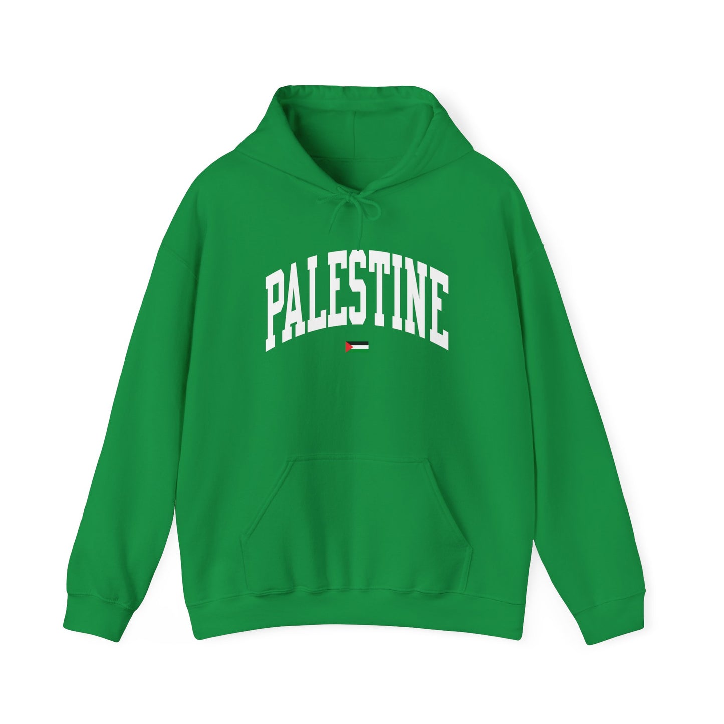 Palestine Sweatshirt | Curved 'Palestine' Design