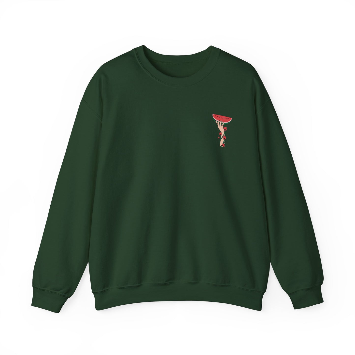 'Palestine' Letters | Watermelon Crewneck