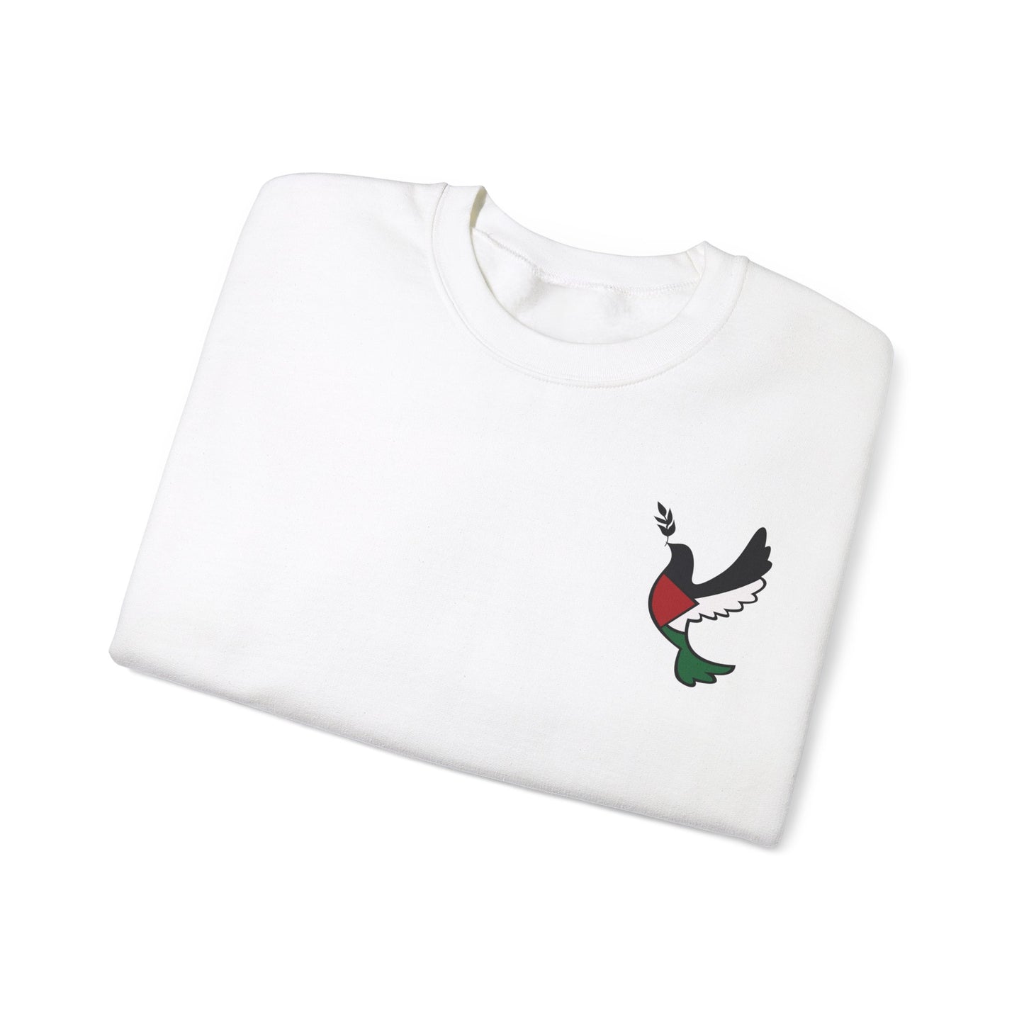 Palestine Freedom Hoodie | Activist Sweatshirt | Solidarity Gift | Bird Symbol of Hope for Palestinians