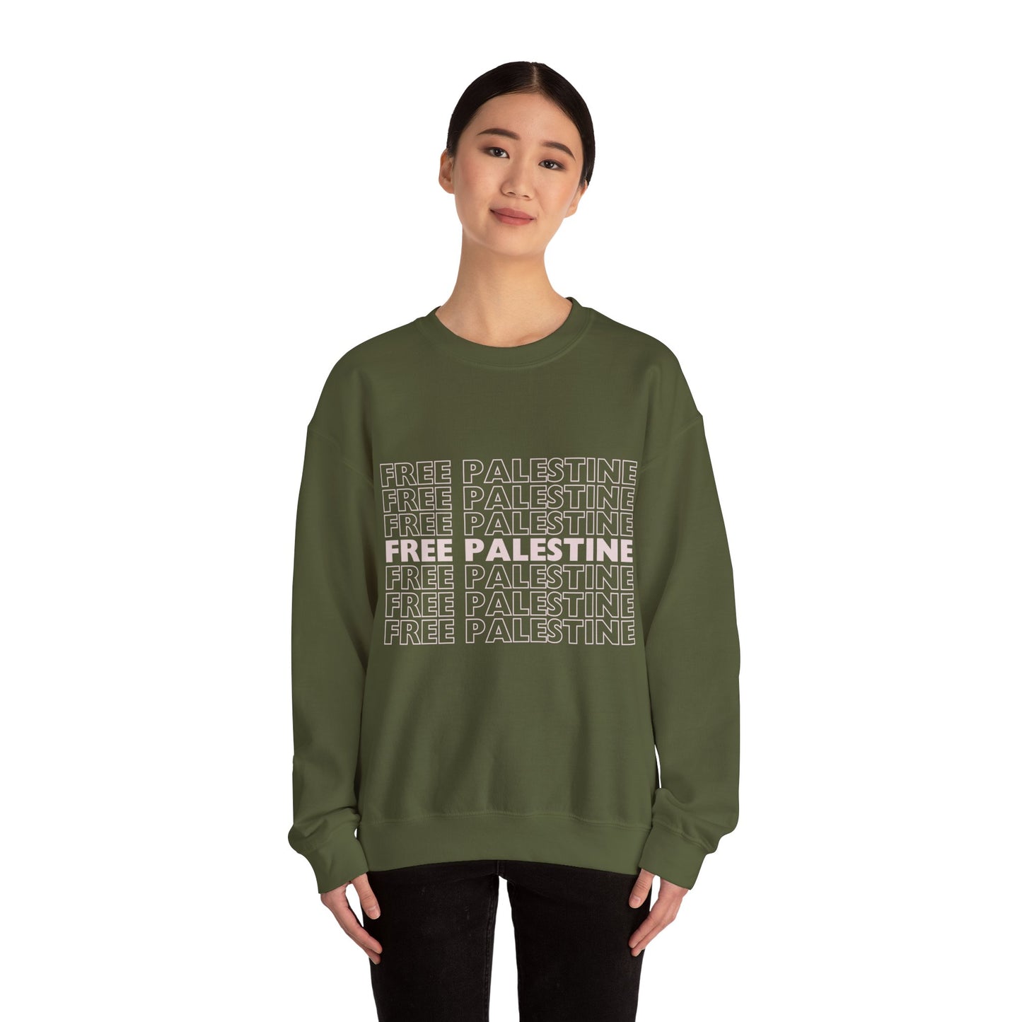 'Free Palestine'