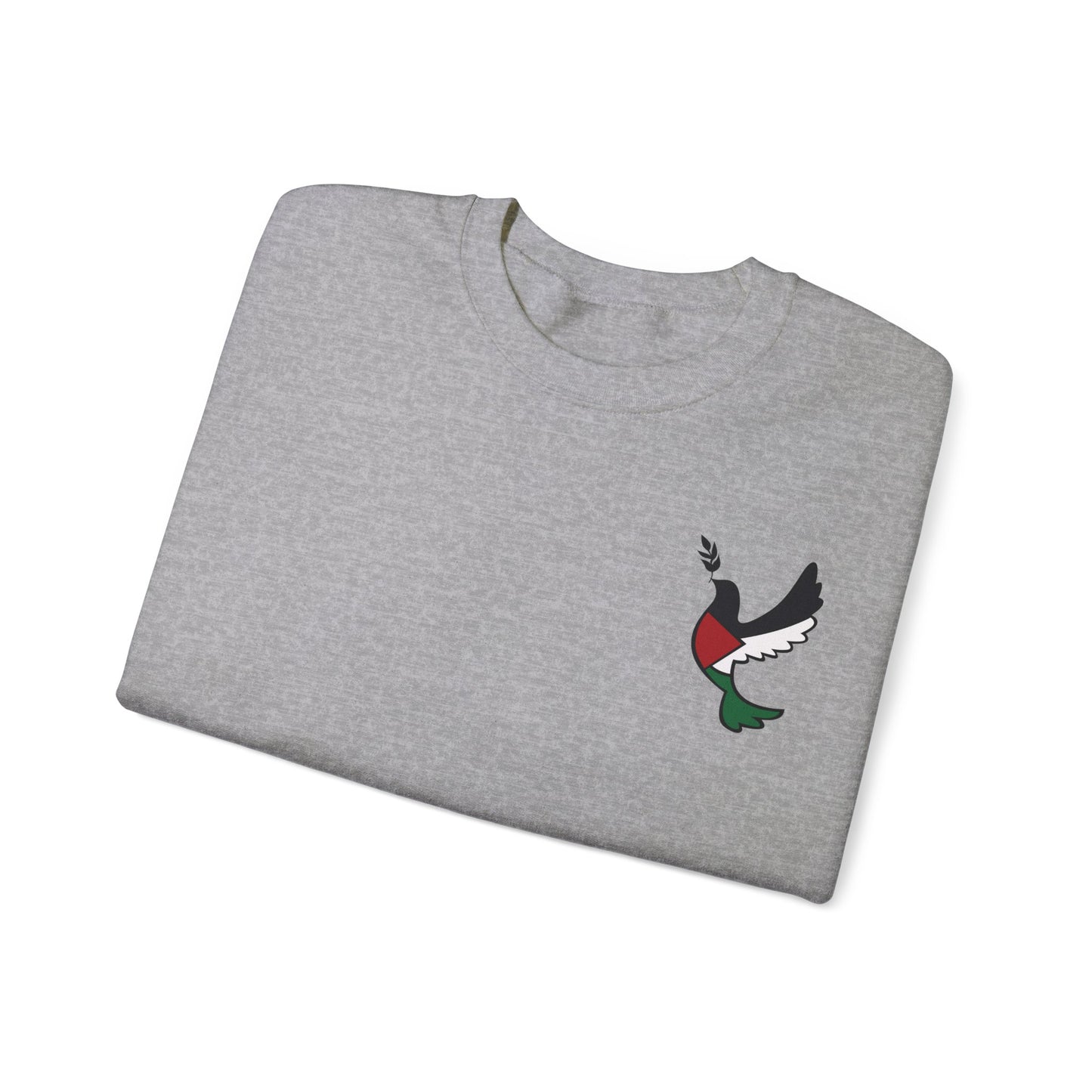 Palestine Freedom Hoodie | Activist Sweatshirt | Solidarity Gift | Bird Symbol of Hope for Palestinians