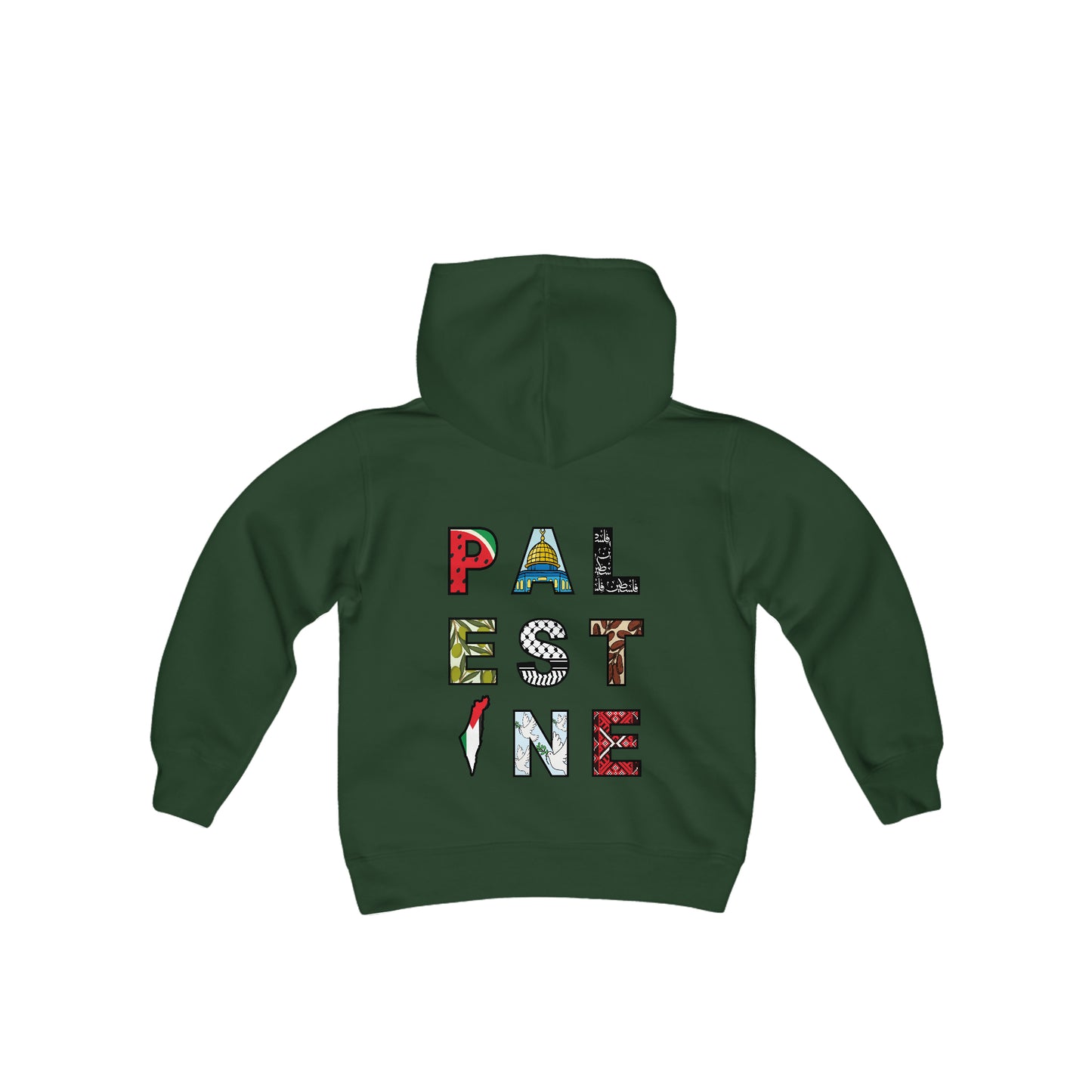 ‘Palestine’ Letters | Youth | Watermelon Design