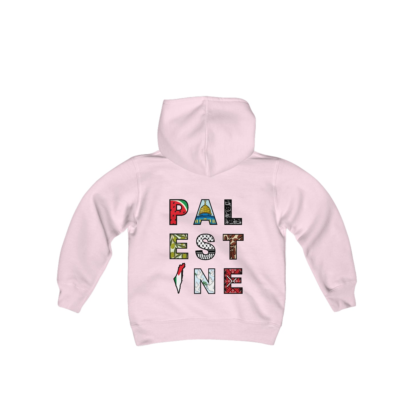 ‘Palestine’ Letters | Youth | Watermelon Design