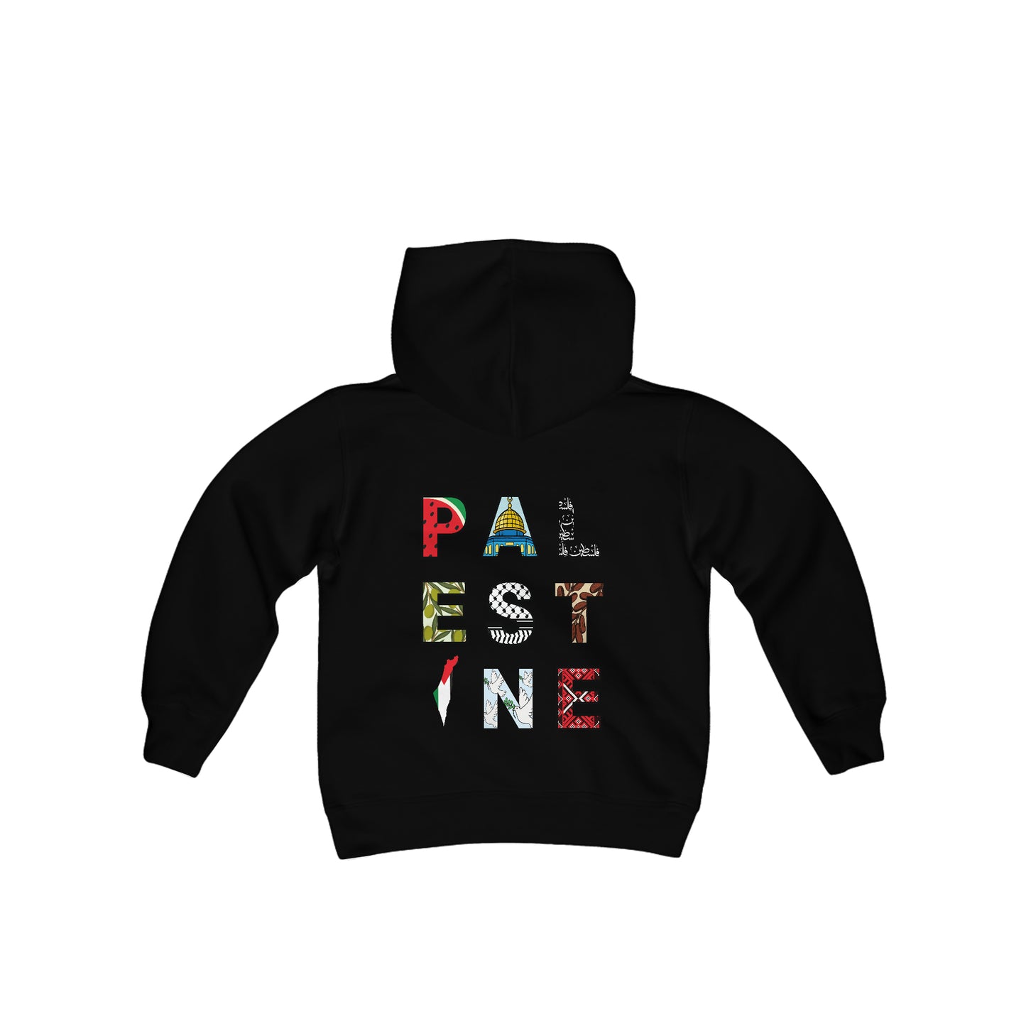 ‘Palestine’ Letters | Youth | Watermelon Design