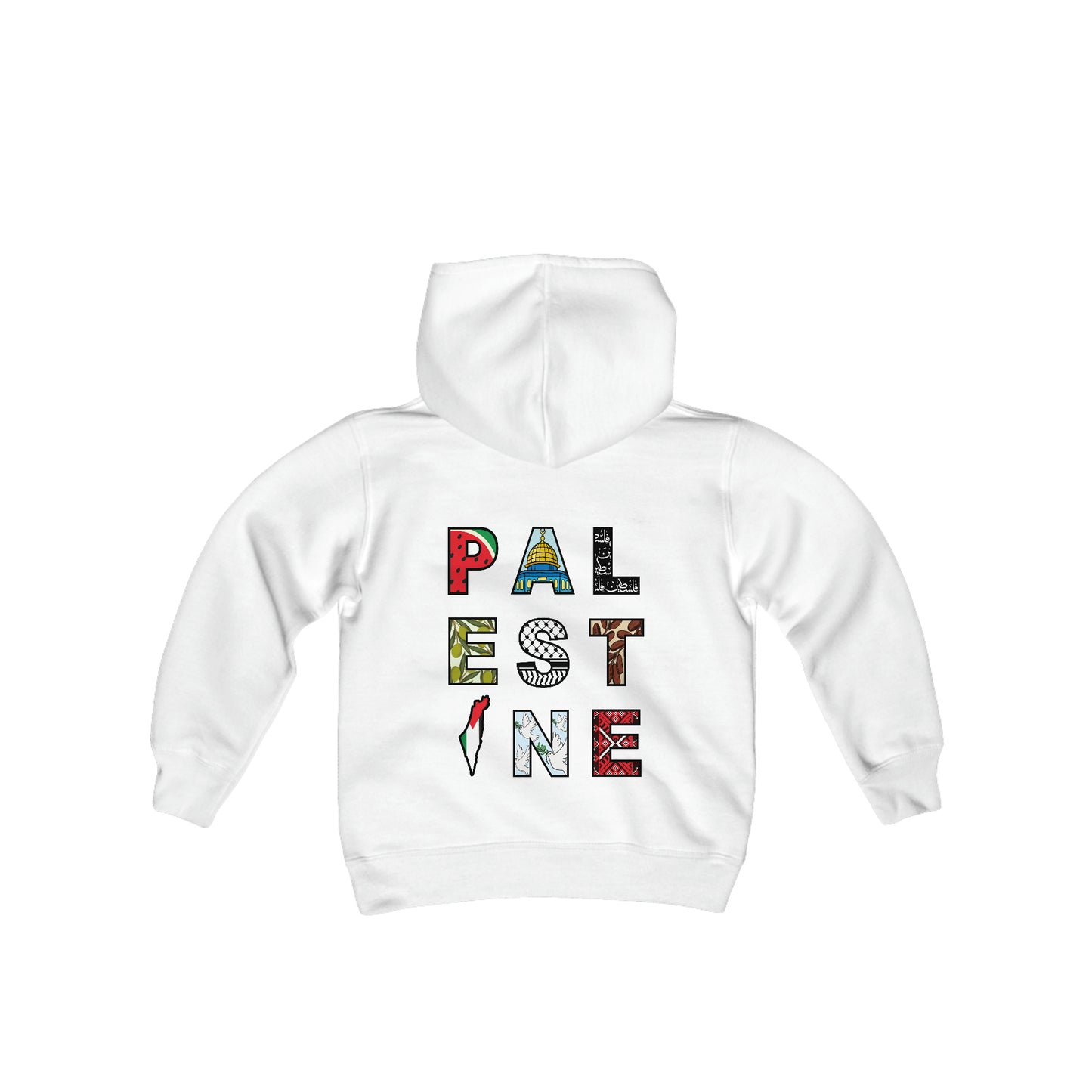 ‘Palestine’ Letters | Youth | Watermelon Design