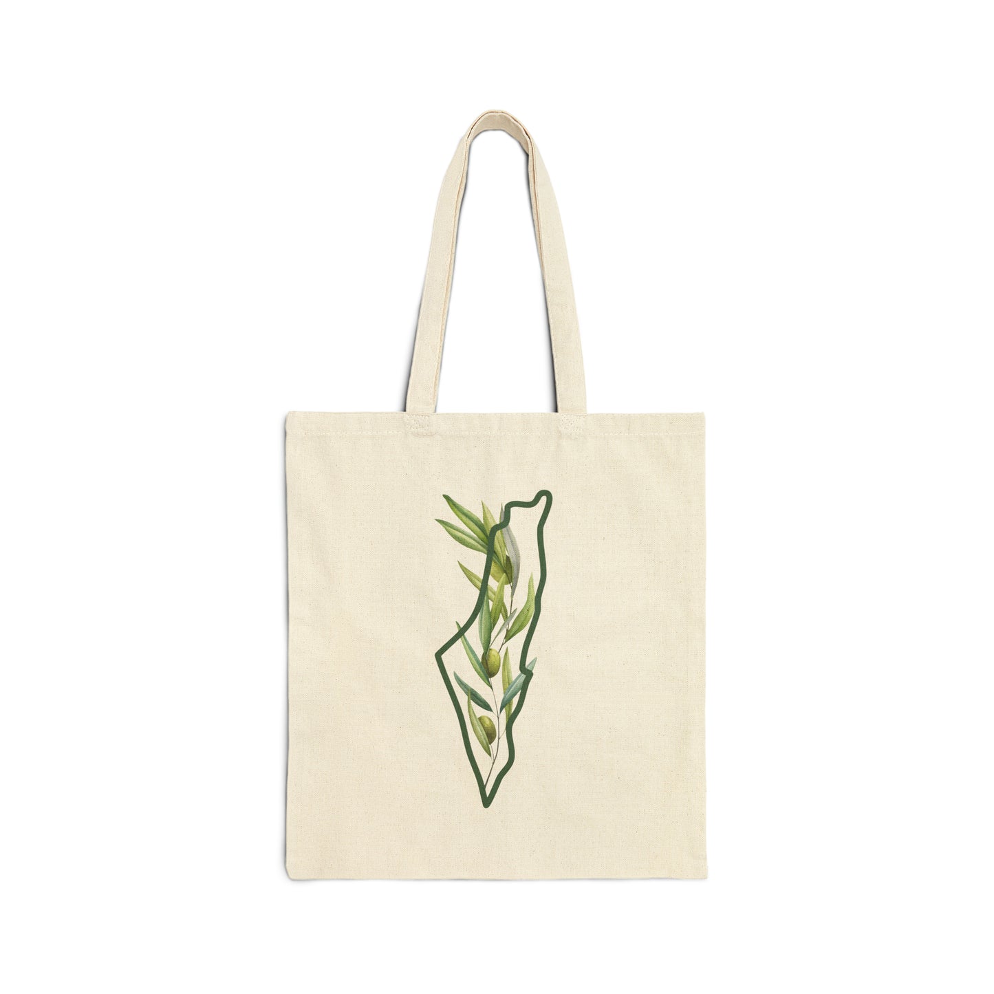 'Olove' Palestine | Cotton Canvas Tote Bag