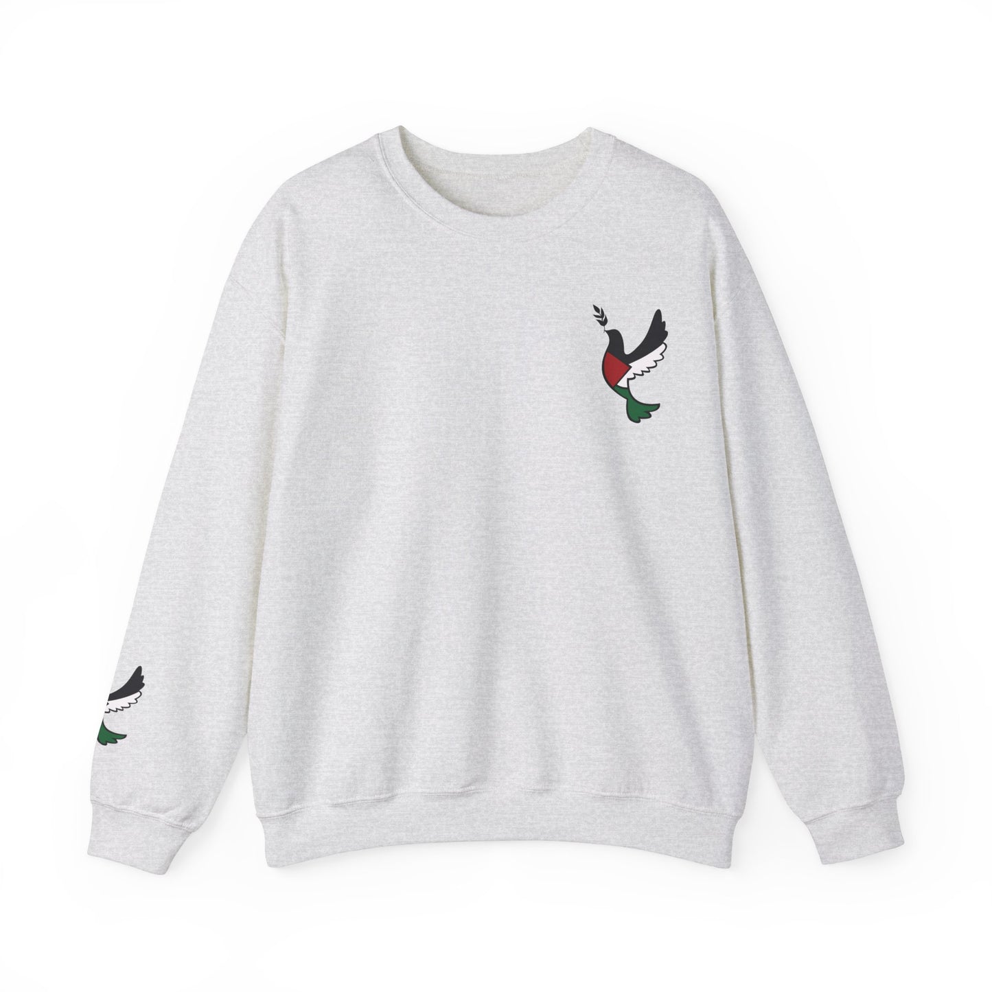 Palestine Freedom Hoodie | Activist Sweatshirt | Solidarity Gift | Bird Symbol of Hope for Palestinians