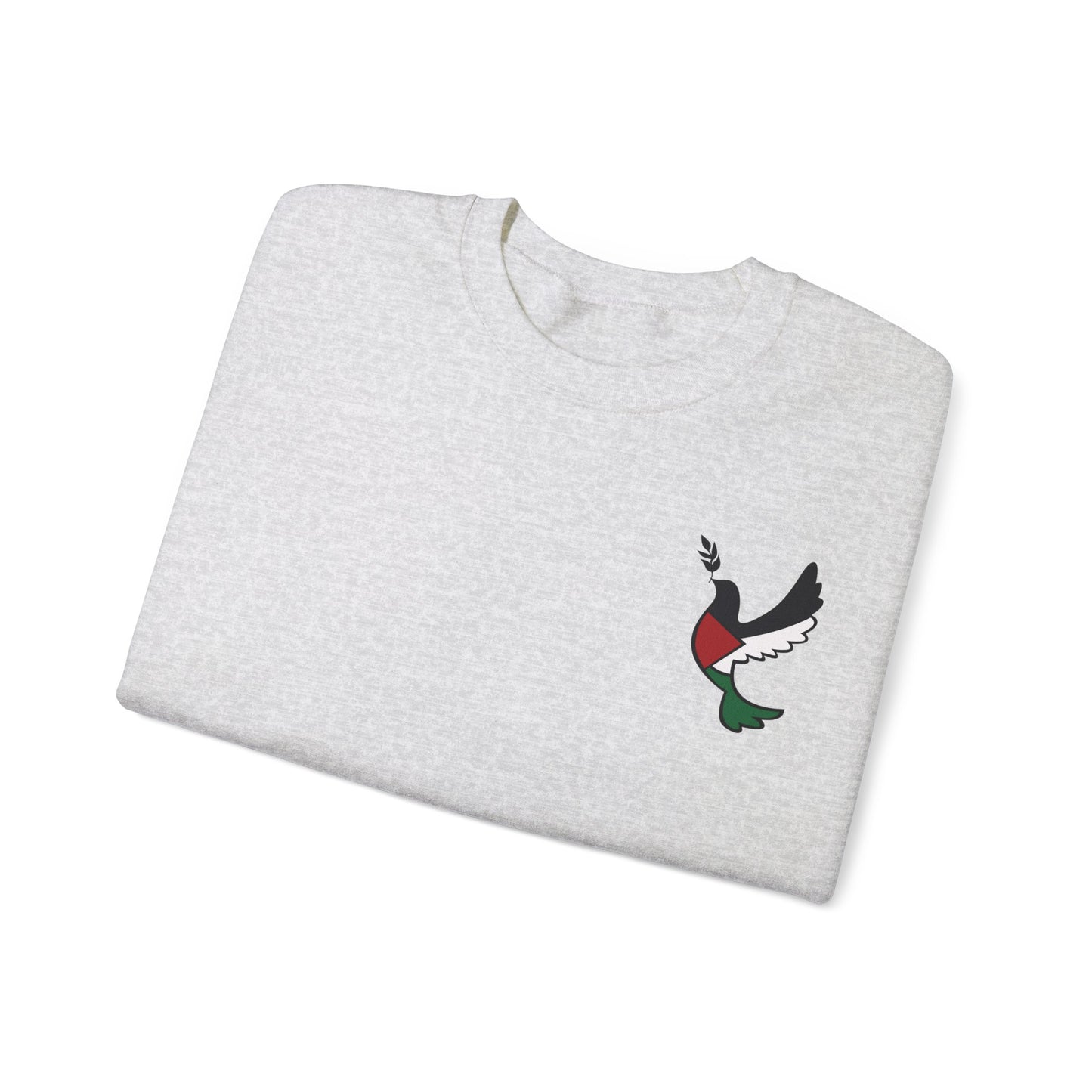 Palestine Freedom Hoodie | Activist Sweatshirt | Solidarity Gift | Bird Symbol of Hope for Palestinians