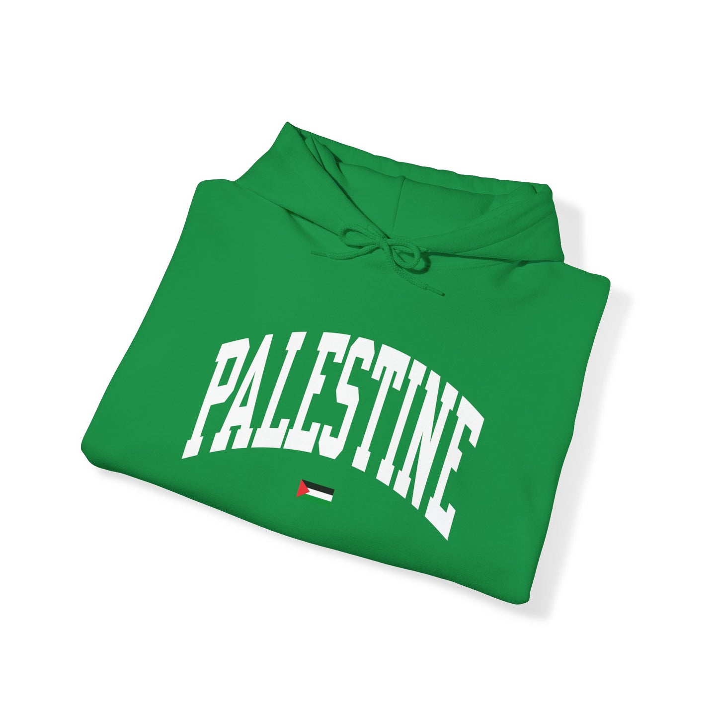 Palestine Sweatshirt | Curved 'Palestine' Design