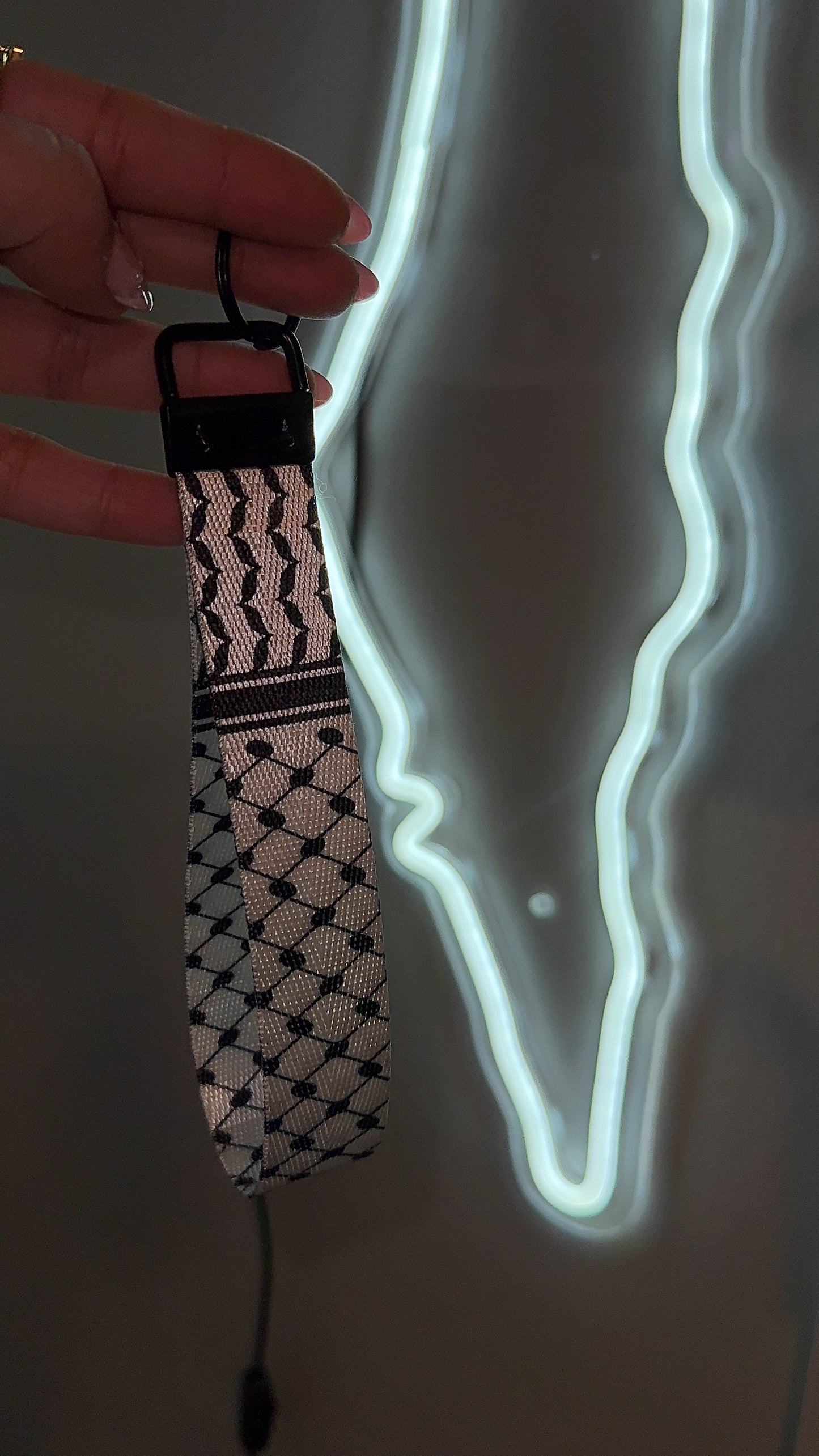 Kuffiyeh Wristlet / Keychain |