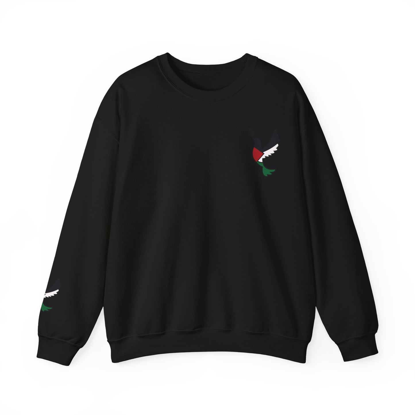 Palestine Freedom Hoodie | Activist Sweatshirt | Solidarity Gift | Bird Symbol of Hope for Palestinians